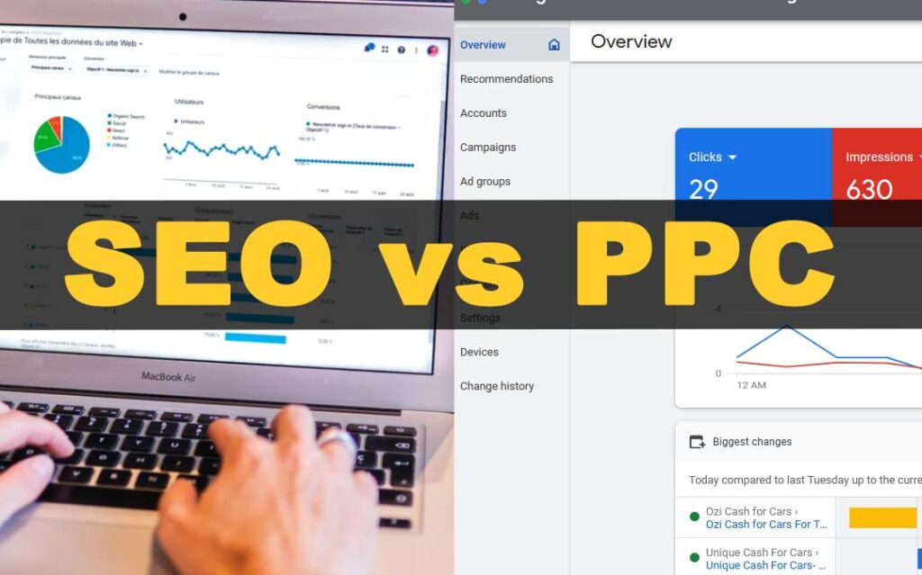SEO vs PPC: Which is better for your business?
