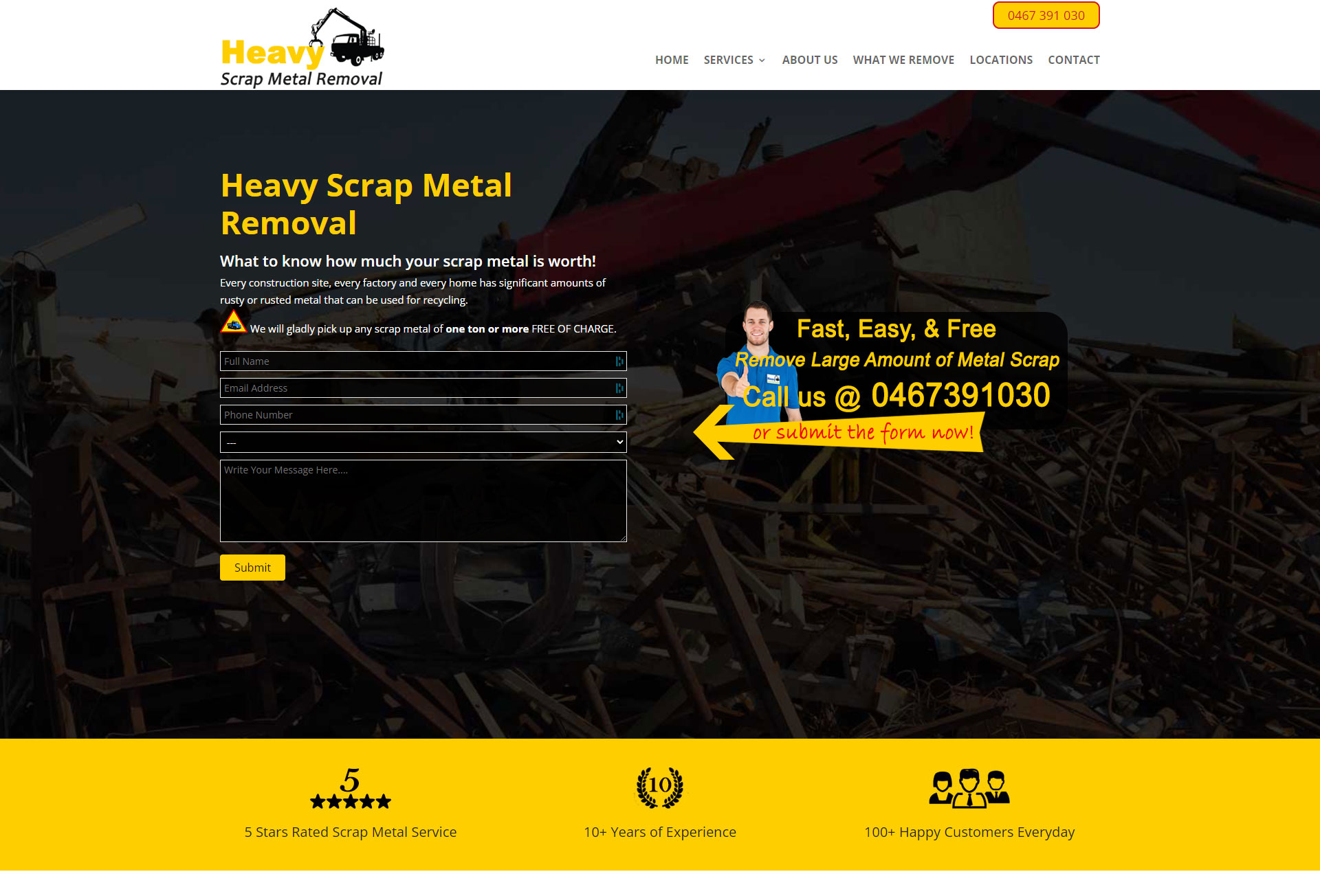 heavyscrapmetal.com.au