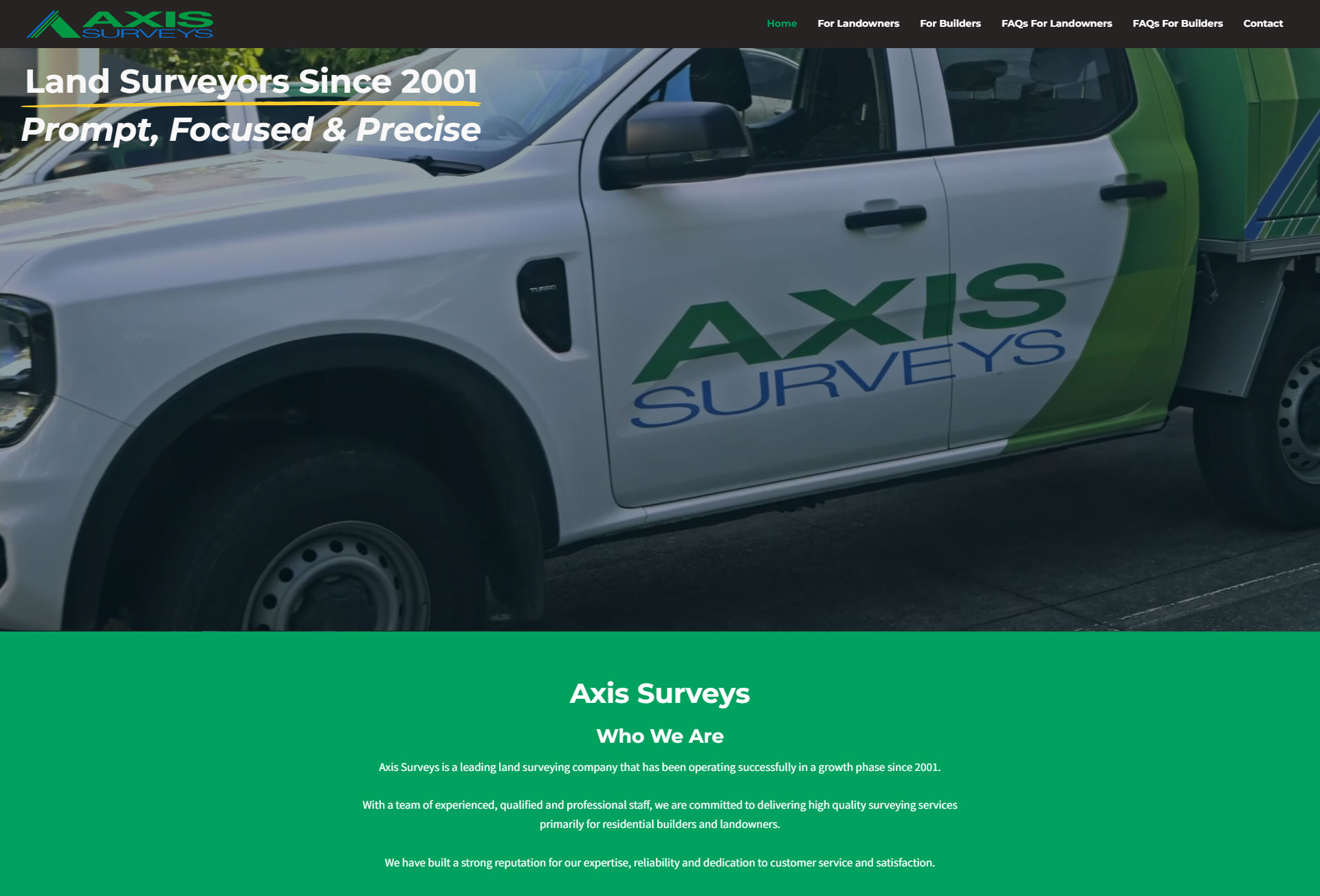 Axis Surveying Brisbane